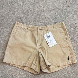 Ralph Lauren Sport Women's Shorts in Tan
